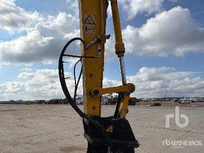 Excavadora de ruedas JCB JS145W Pelle Sur Pneus: foto 36