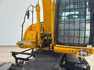 Excavadora de ruedas JCB JS145W Pelle Sur Pneus: foto 43