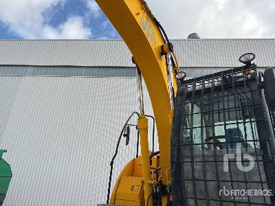 Excavadora de ruedas JCB JS145W Pelle Sur Pneus: foto 42