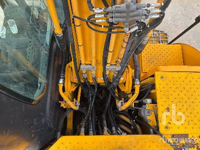 Excavadora de ruedas JCB JS145W Pelle Sur Pneus: foto 30