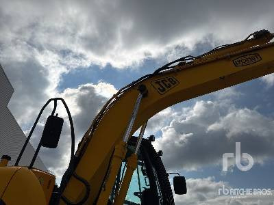 Excavadora de ruedas JCB JS145W Pelle Sur Pneus: foto 33