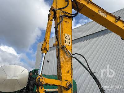 Excavadora de ruedas JCB JS145W Pelle Sur Pneus: foto 39