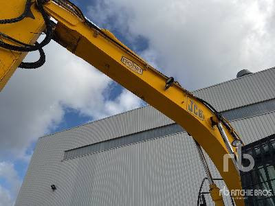 Excavadora de ruedas JCB JS145W Pelle Sur Pneus: foto 41