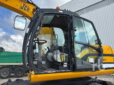 Excavadora de ruedas JCB JS145W Pelle Sur Pneus: foto 8