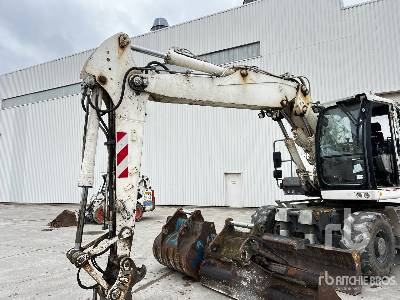 Excavadora de ruedas LIEBHERR A918 Pelle Sur Pneus: foto 28