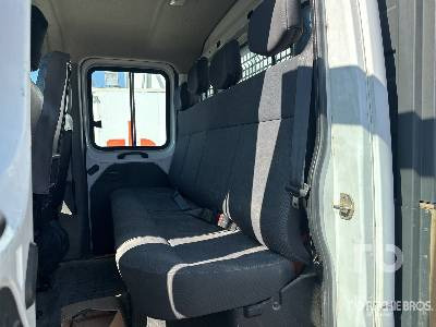 Camión caja abierta RENAULT MASTER DCI125 Crew Cab Camion Plateau: foto 14