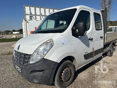 Camión caja abierta RENAULT MASTER DCI125 Crew Cab Camion Plateau: foto 29