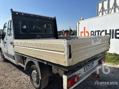 Camión caja abierta RENAULT MASTER DCI125 Crew Cab Camion Plateau: foto 31