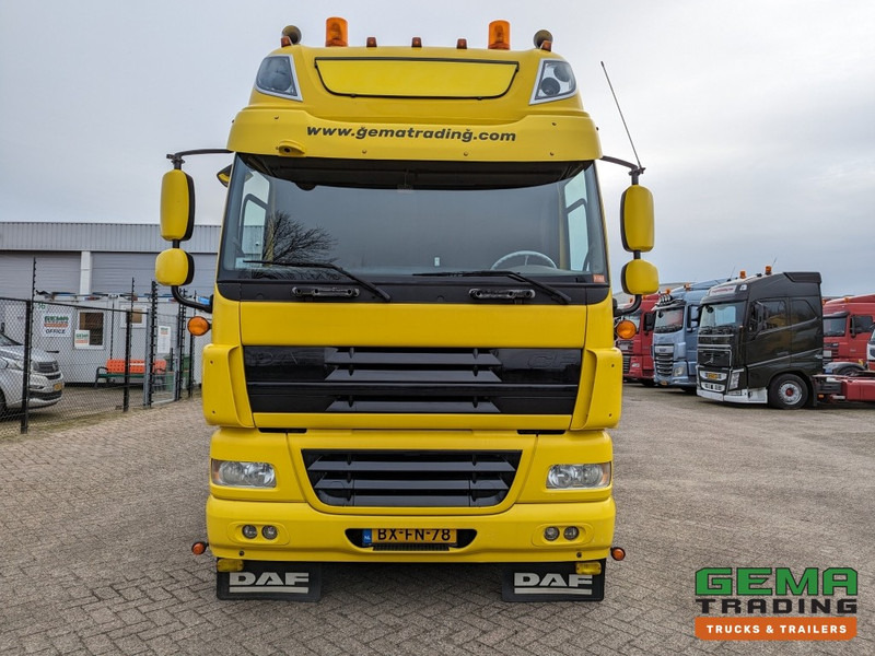 Cabeza tractora DAF FT CF85.360 4x2 Sleepcab Euro5 PTO Prep - 3-Spaaks stuur - Side Skirts - NATO (T1327): foto 8