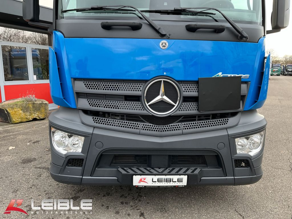 Cabeza tractora Mercedes-Benz Actros 1835*Retarder*Klimaauto*195 TKM*Alcoa*: foto 9