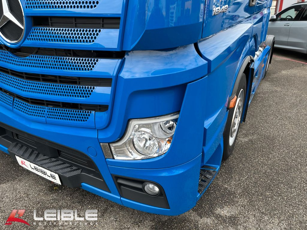 Cabeza tractora Mercedes-Benz Actros 1848 Mega Lowliner*2xTank*Vollspoiler: foto 9