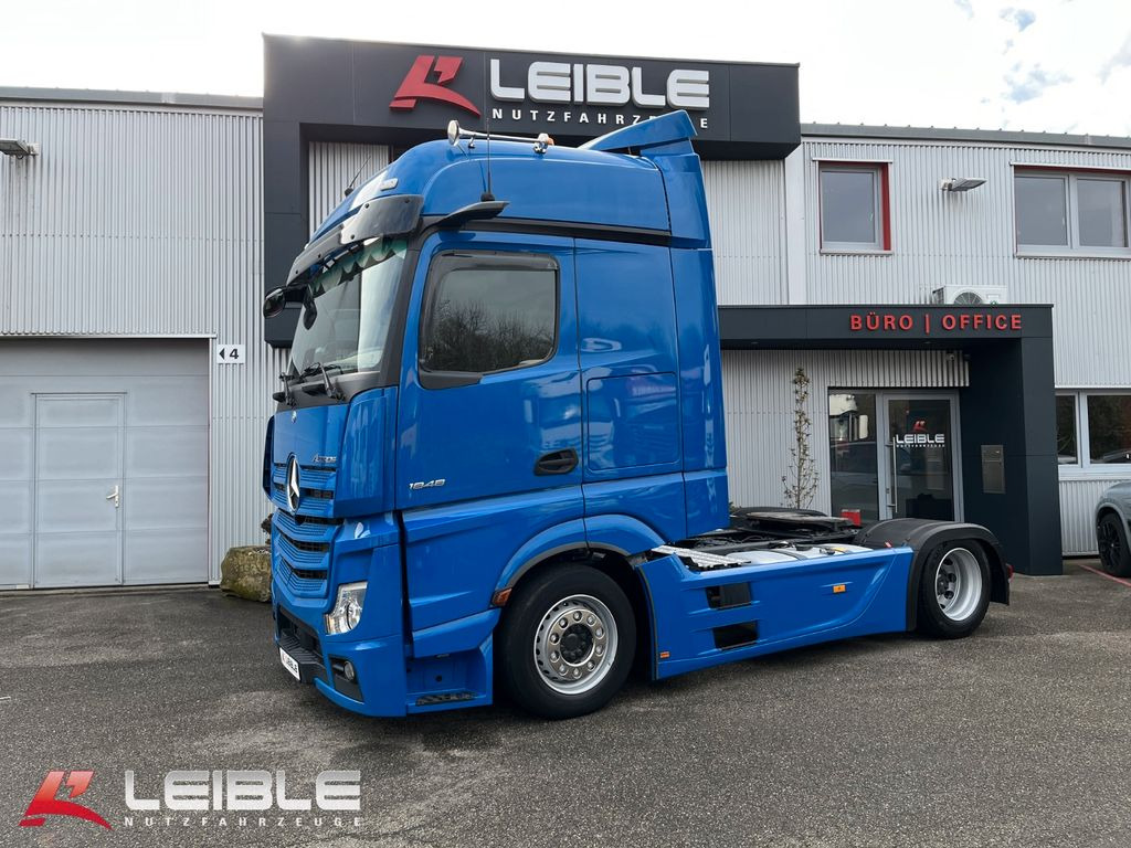 Cabeza tractora Mercedes-Benz Actros 1848 Mega Lowliner*2xTank*Vollspoiler: foto 12