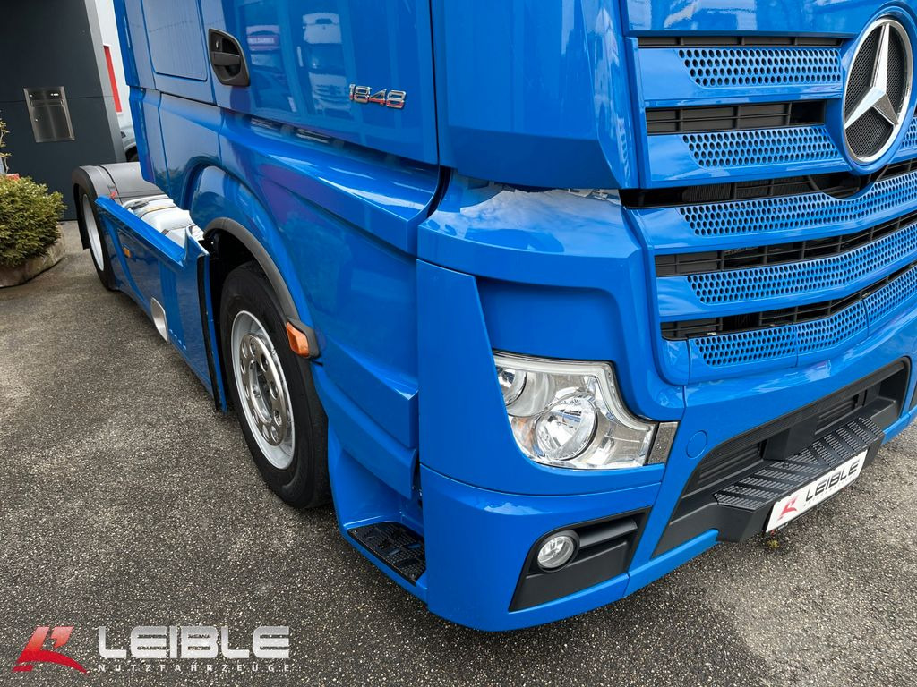 Cabeza tractora Mercedes-Benz Actros 1848 Mega Lowliner*2xTank*Vollspoiler: foto 7