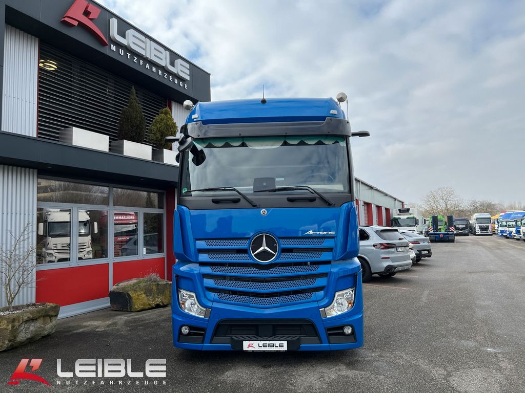 Cabeza tractora Mercedes-Benz Actros 1848 Mega Lowliner*2xTank*Vollspoiler: foto 6