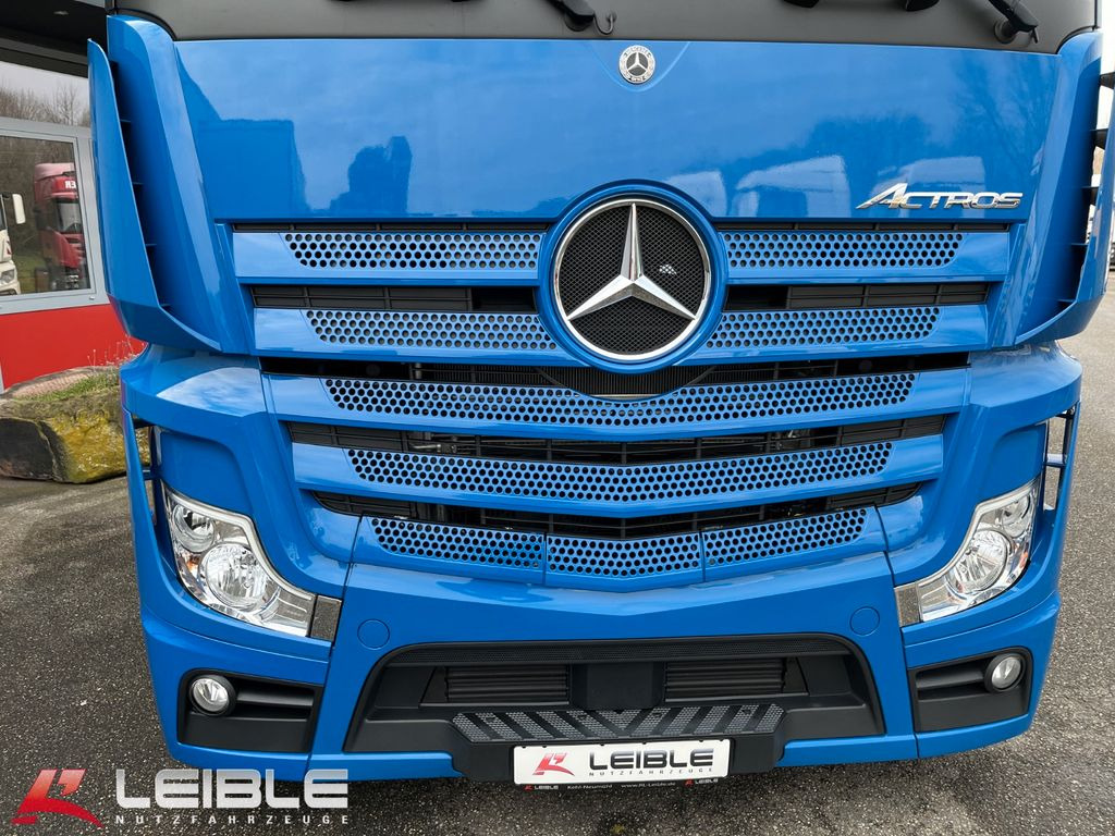 Cabeza tractora Mercedes-Benz Actros 1848 Mega Lowliner*2xTank*Vollspoiler: foto 10