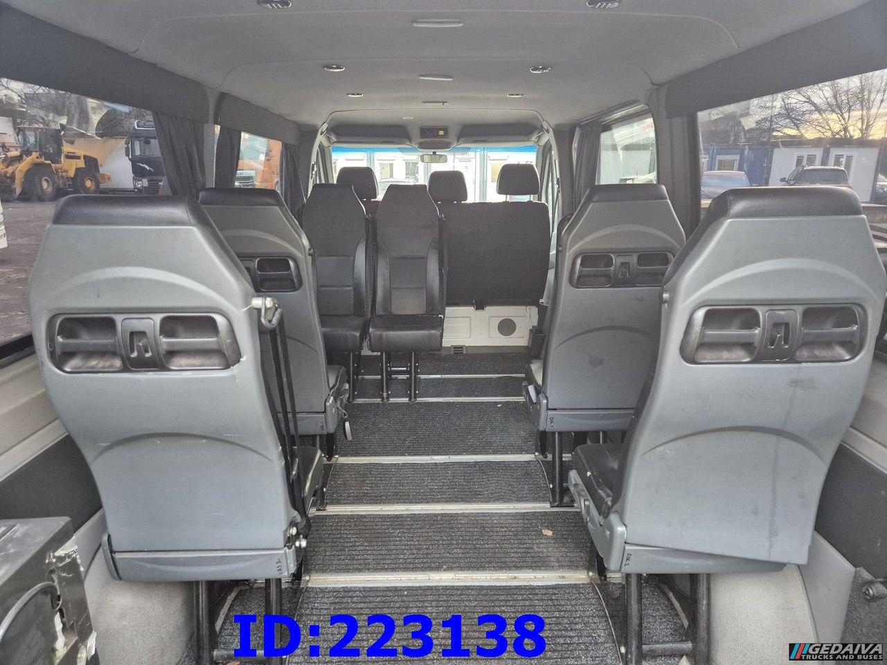 Autocar MERCEDES-BENZ Sprinter 213 - Euro5: foto 19