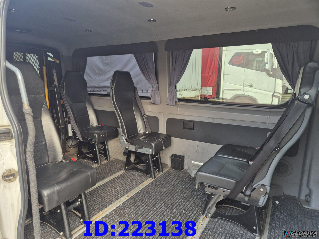 Autocar MERCEDES-BENZ Sprinter 213 - Euro5: foto 16