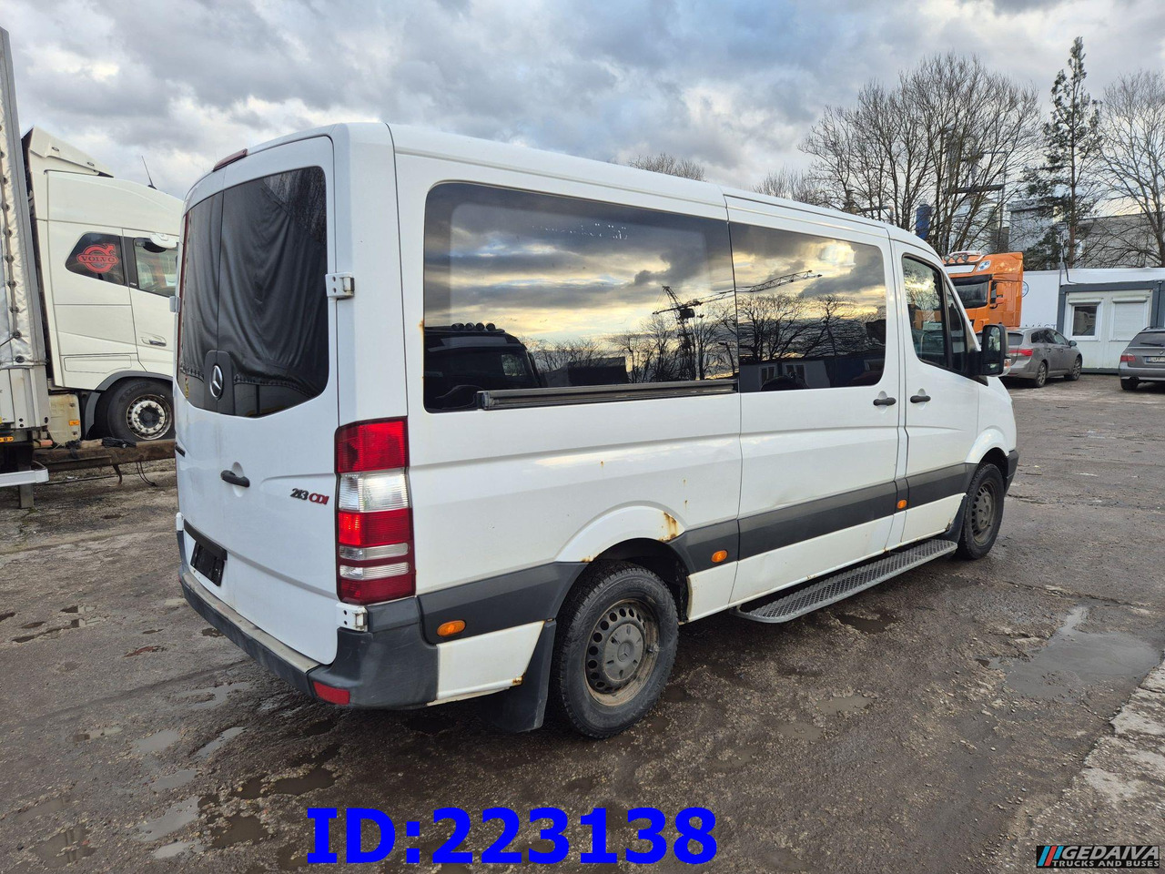 Autocar MERCEDES-BENZ Sprinter 213 - Euro5: foto 7