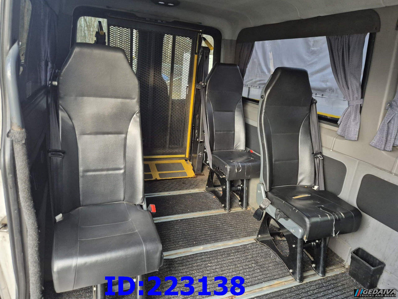 Autocar MERCEDES-BENZ Sprinter 213 - Euro5: foto 18