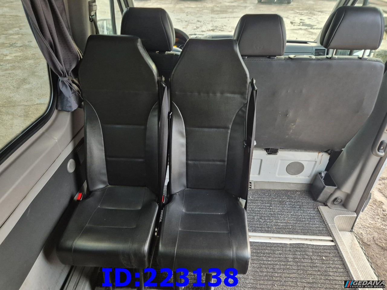 Autocar MERCEDES-BENZ Sprinter 213 - Euro5: foto 20