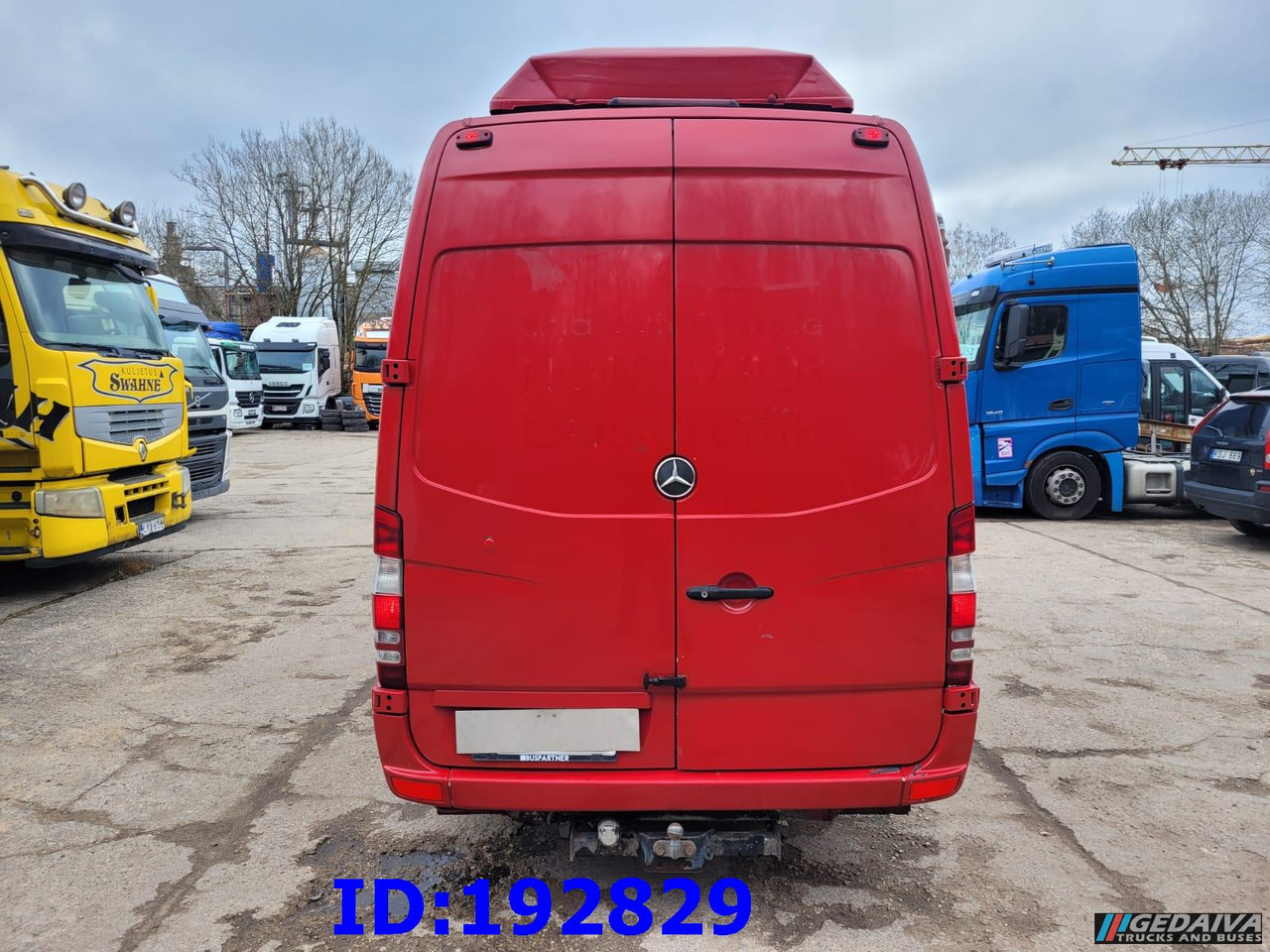 Autocar MERCEDES-BENZ Sprinter 515 VIP 17place: foto 6