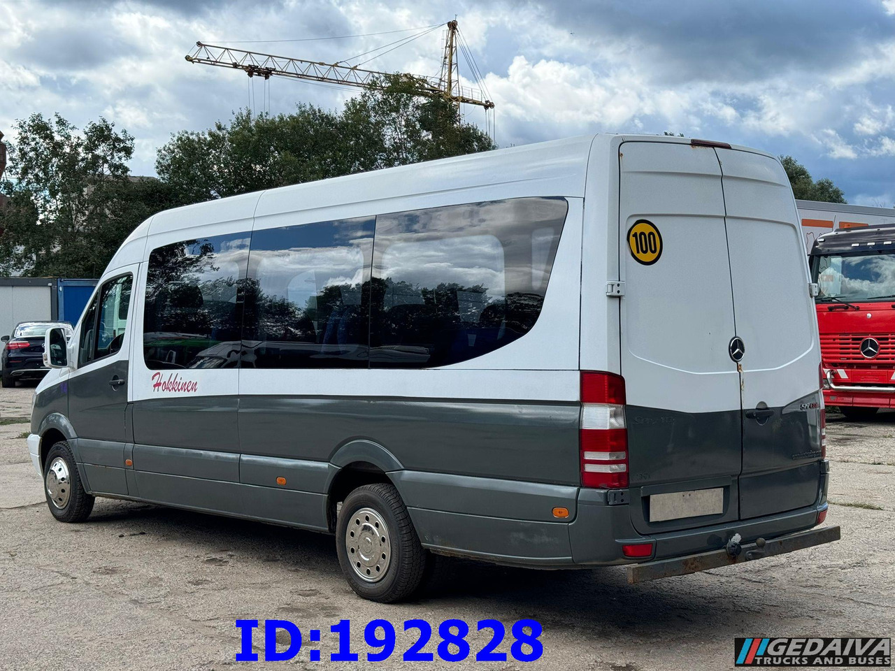 Autocar MERCEDES-BENZ Sprinter 519 - 17 place - Euro5: foto 7