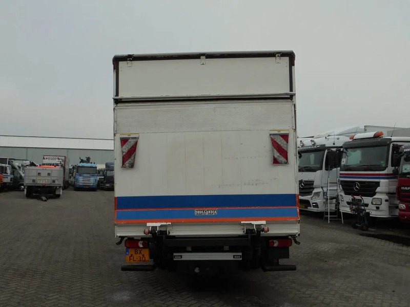 Camión caja cerrada DAF LF 45 210 + 12T + Euro 5 + Dhollandia Lift: foto 8