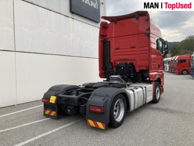 Leasing para MAN TGX 18.470 4x2 BL SA MAN TGX 18.470 4x2 BL SA: foto 11