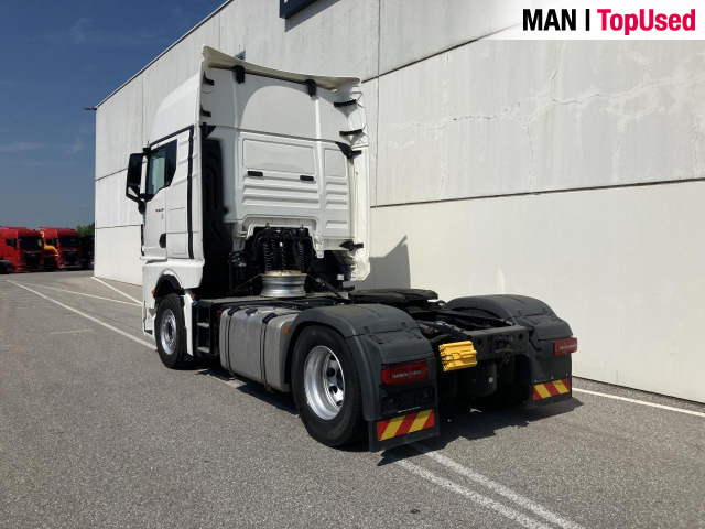 Leasing para MAN TGX 18.470 4x2 BL SA MAN TGX 18.470 4x2 BL SA: foto 8