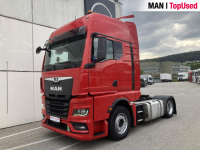 Leasing para MAN TGX 18.470 4x2 BL SA MAN TGX 18.470 4x2 BL SA: foto 7