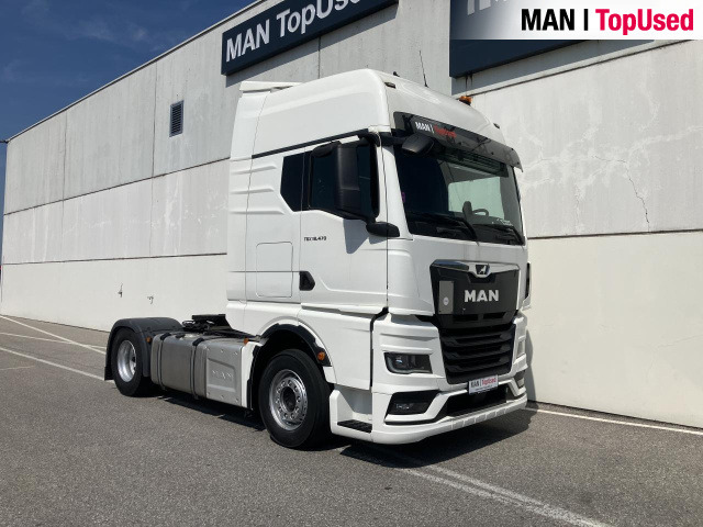 Leasing para MAN TGX 18.470 4x2 BL SA MAN TGX 18.470 4x2 BL SA: foto 12