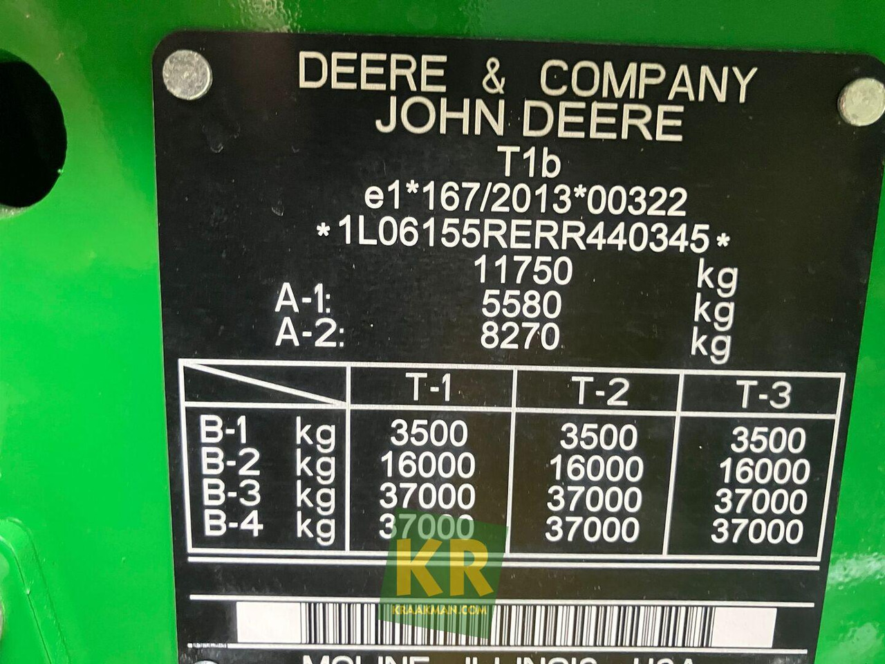 Leasing para 6R 155 John Deere  6R 155 John Deere: foto 16