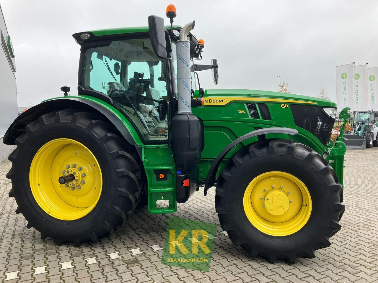 Leasing para 6R 155 John Deere  6R 155 John Deere: foto 14