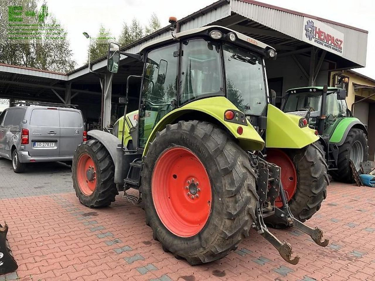 Tractor CLAAS arion 420 cis: foto 8