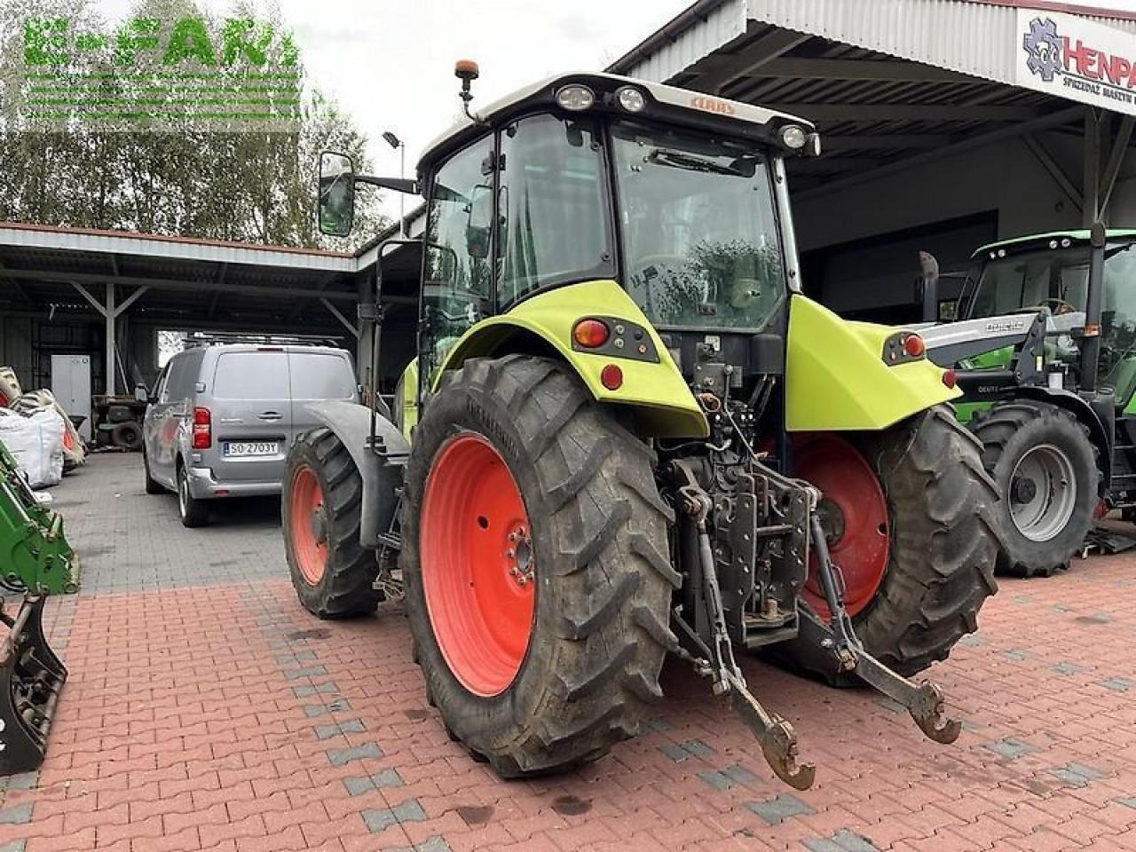 Tractor CLAAS arion 420 cis: foto 7