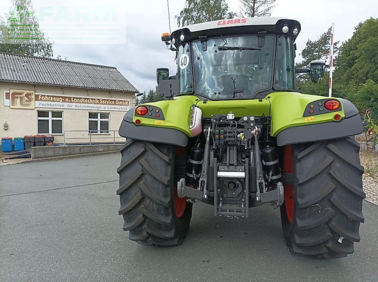 Tractor CLAAS arion 450 cis CIS: foto 6