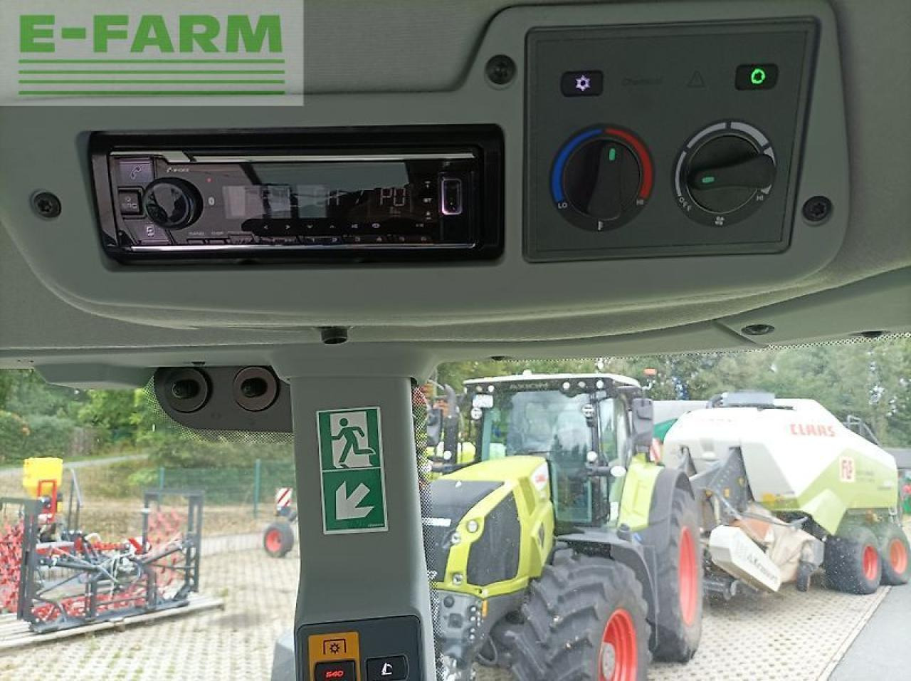 Tractor CLAAS arion 450 cis CIS: foto 9