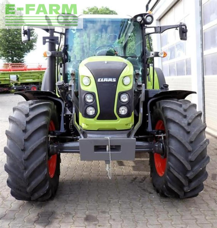 Tractor CLAAS arion 450 cis panoramic a43 CIS: foto 9