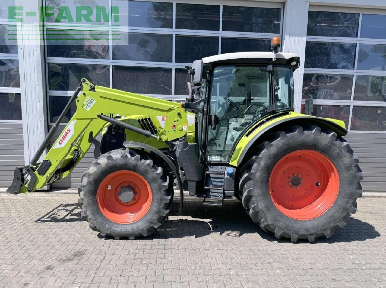 Tractor CLAAS arion 450 cis panoramic a43 CIS: foto 8