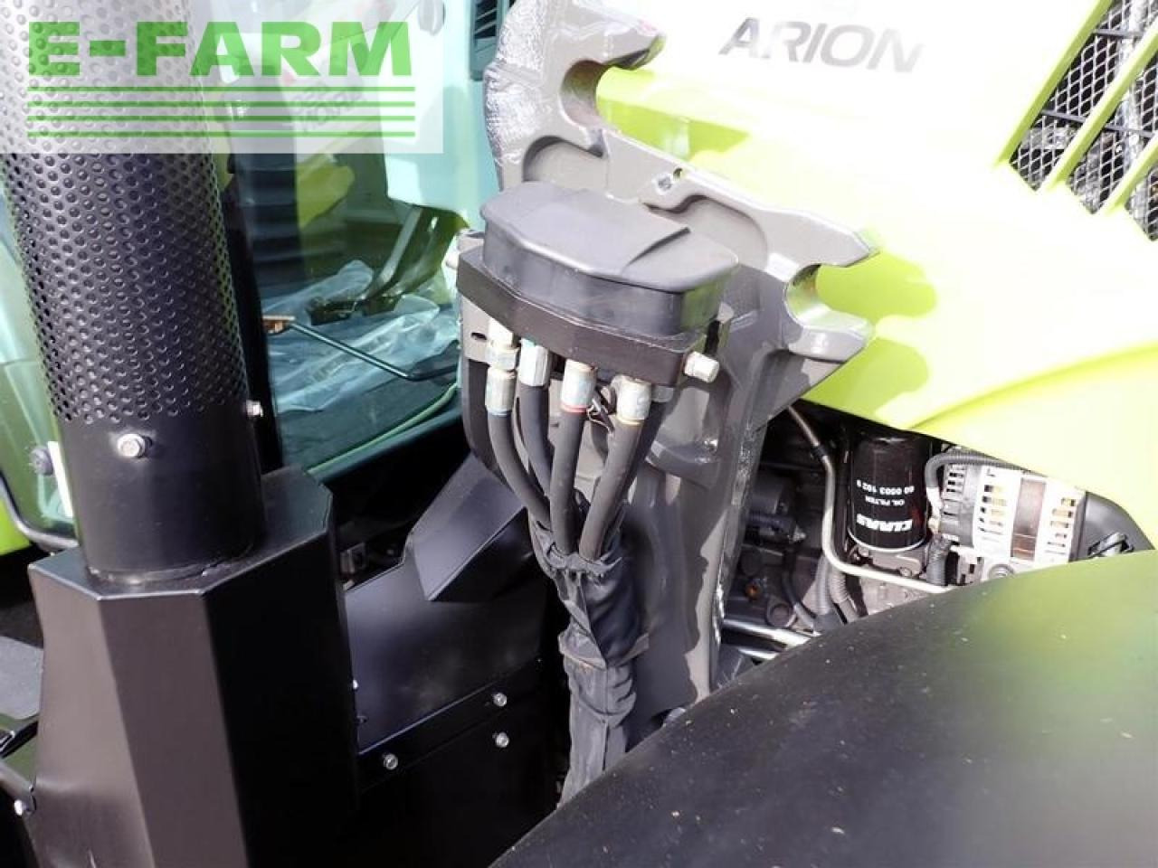 Tractor CLAAS arion 450 cis panoramic a43 CIS: foto 17