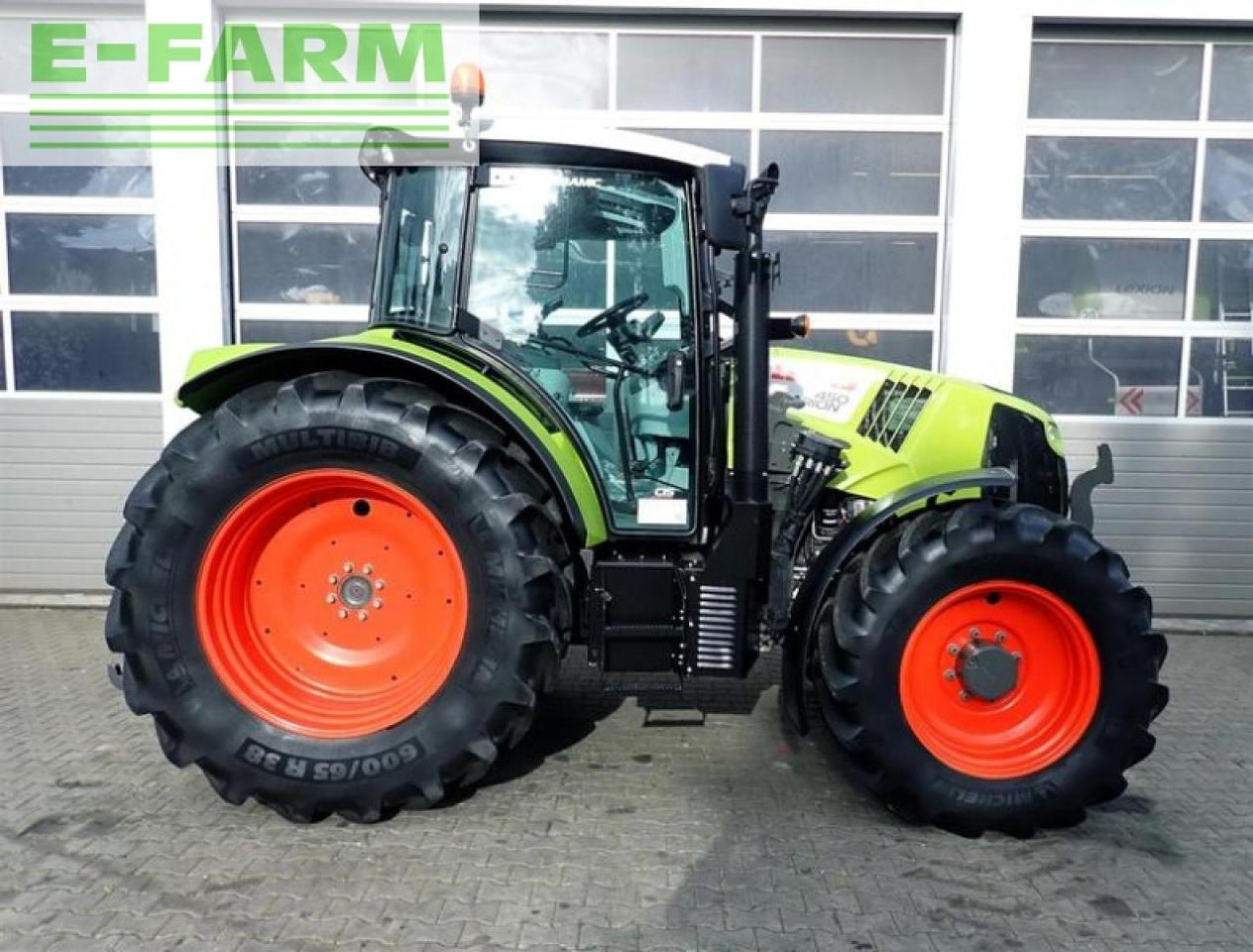 Tractor CLAAS arion 450 cis panoramic a43 CIS: foto 18