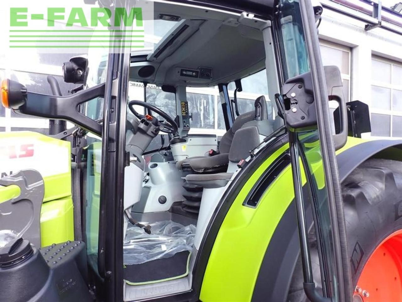 Tractor CLAAS arion 450 cis panoramic a43 CIS: foto 13