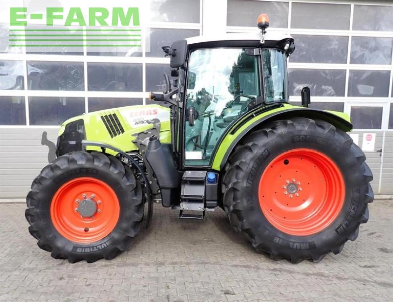 Tractor CLAAS arion 450 cis panoramic a43 CIS: foto 10