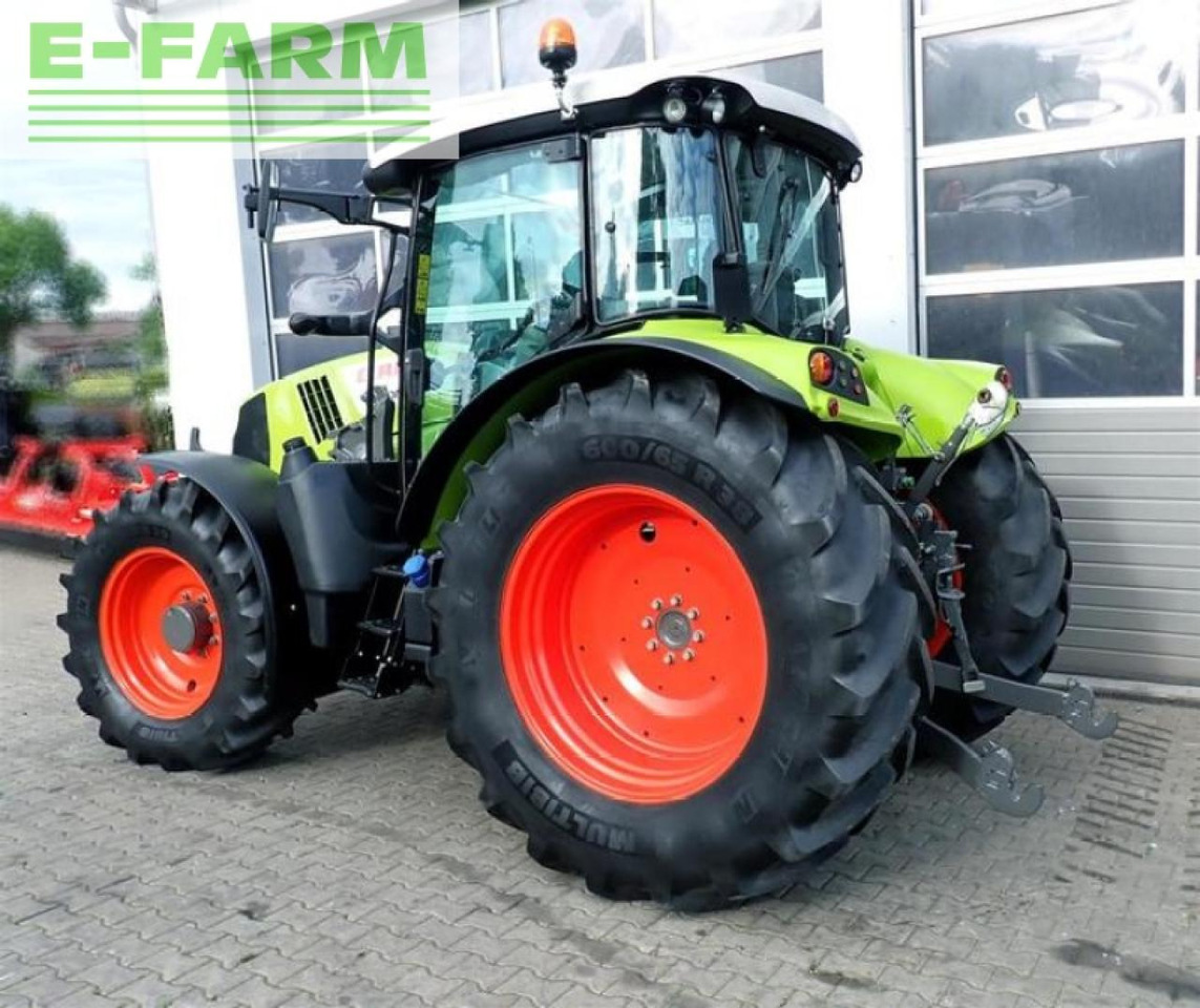 Tractor CLAAS arion 450 cis panoramic a43 CIS: foto 16