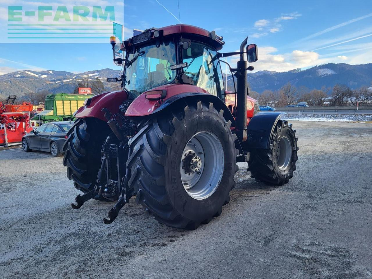 Tractor Case-IH puma 225 cvx CVX: foto 11