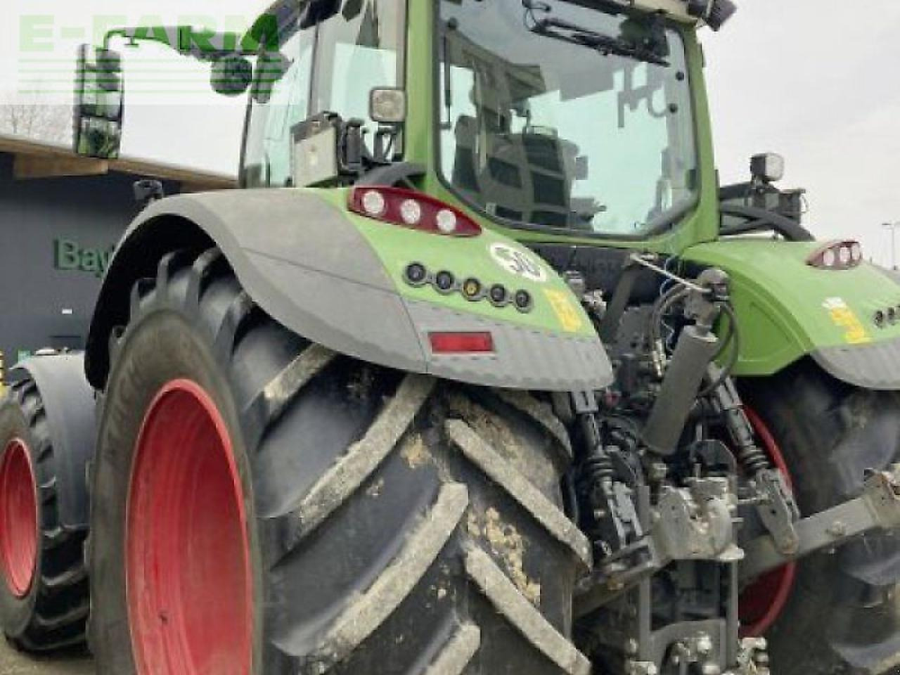 Tractor Fendt 724 vario gen6 profi plus ProfiPlus: foto 6