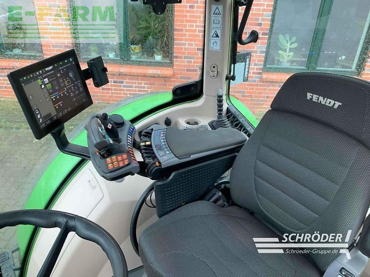 Tractor Fendt 724 vario gen6 profi plus ProfiPlus: foto 7