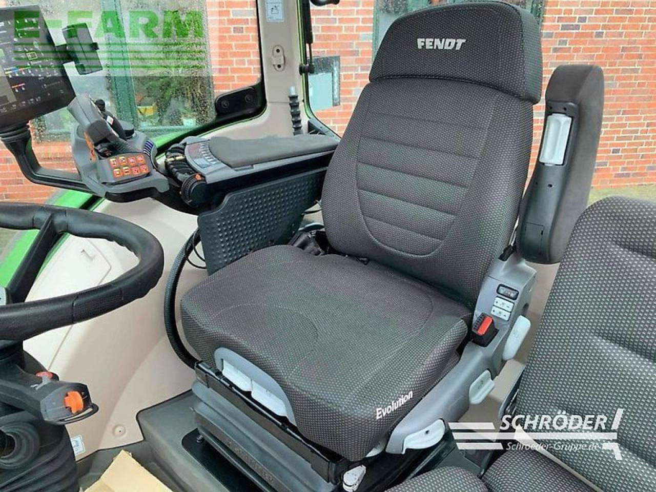 Tractor Fendt 724 vario gen6 profi plus ProfiPlus: foto 8