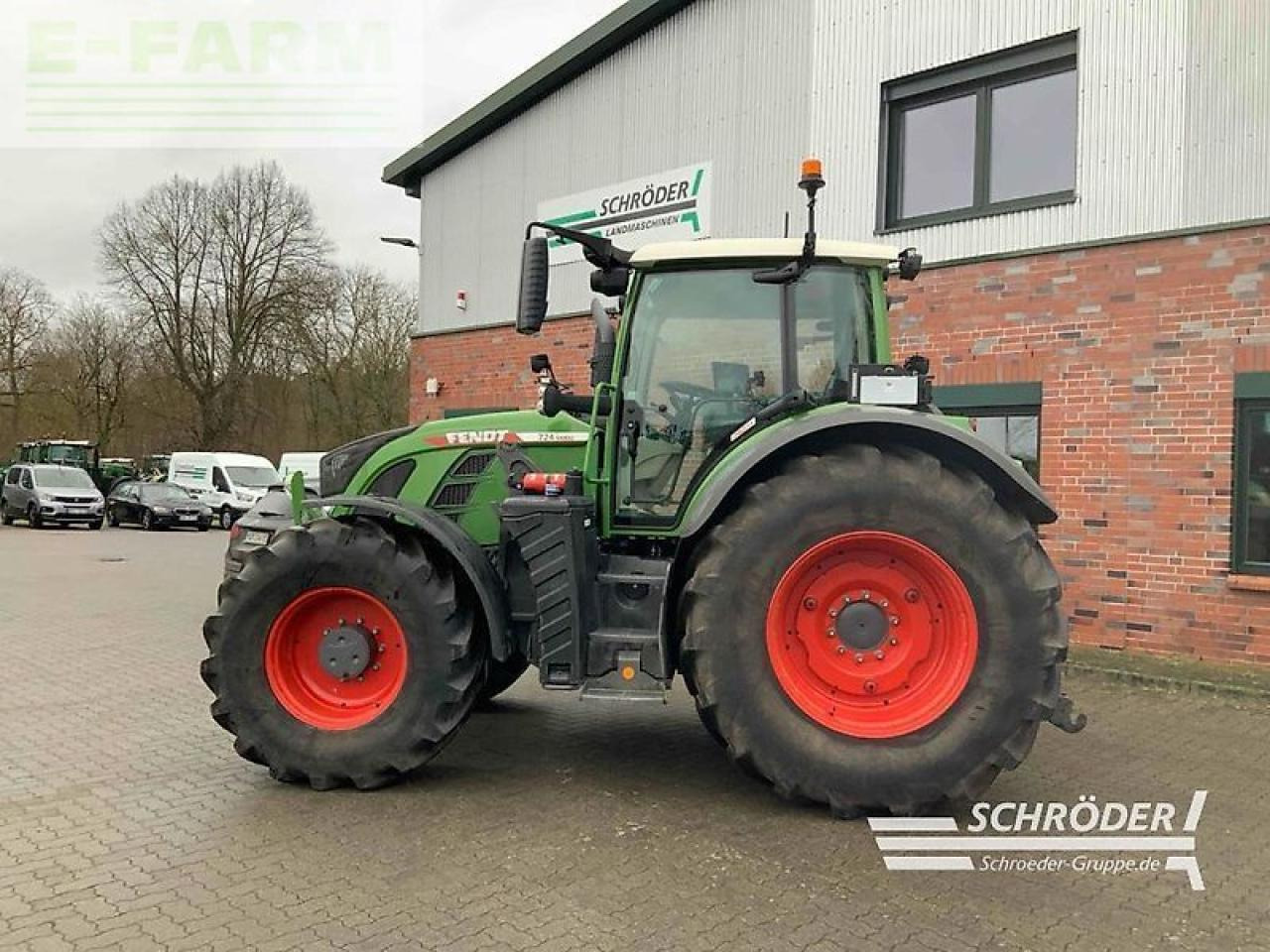 Tractor Fendt 724 vario gen6 profi plus ProfiPlus: foto 6