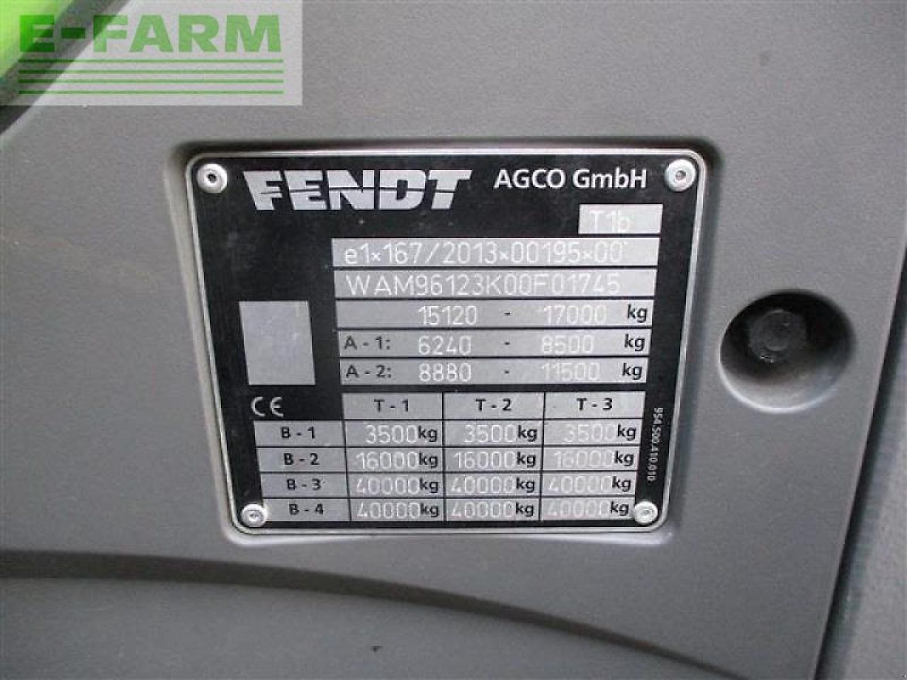 Tractor Fendt 942 vario gen6 profi plus ProfiPlus: foto 10